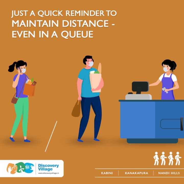Yes, groceries are important. Yes, there may be a limited supply of essentials at the store. But it’s still important to maintain your distance, so you don’t carry unwelcome infections back to your loved ones. Stay alert, stay safe.

#PrecautionsWithAReason #stayindoors #staysafe