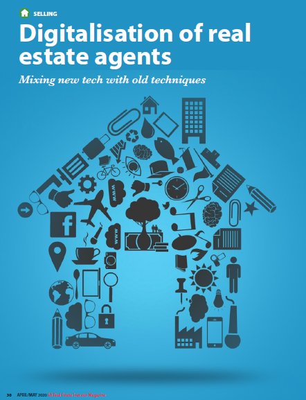 LeadhomeSA's tweet photo. Thank you Real Estate Investor Magazine for the feature in your latest issue! Want to know more about the 'Digitalisation of Real Estate Agents'? Our CTO, @avesse, provides all the insights on page 30 of the April/May edition. #REIMag #realestate #LeadhomeProperties https://t.co/64gxOi5kqI
