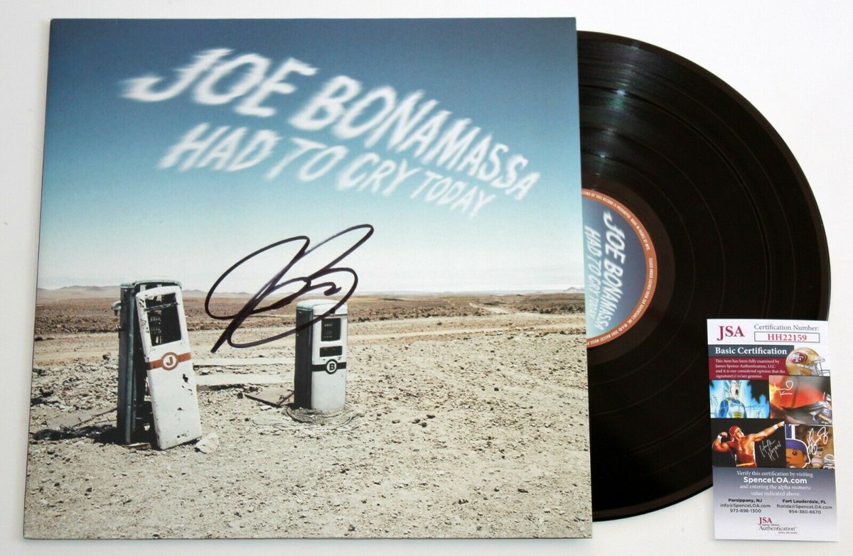 RSSignatures's tweet photo. Joe Bonamassa signed items now available 

https://t.co/bpEU1BAjVU

#autographs #signed #vinyl #signedvinyl #joebonamassa #goodmusic #vinylrecords #record #autographedmemorabilia  #autographed #records #autograph #memorabilia #jsa #forsale #racctrusted #rts143 #racc https://t.co/E37nZRbL8E
