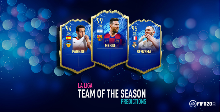 Equipa da Época da LaLiga para FIFA 20 Ultimate Team