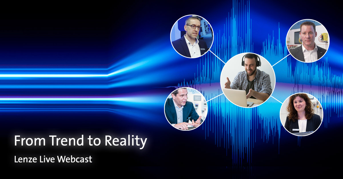 Lenze_Gruppe's tweet photo. From Trend to Reality 
You’ve not had the chance to talk to us about the increasing challenges in #machineengineering? Then don’t miss our weekly #webcasts on the hot topics in #digitalengineering 📺 Register now 👉 https://t.co/jkU8p0wwix
#TogetherWeMasterThisChallenge https://t.co/HB59CBSUK5