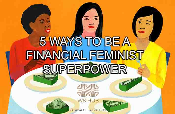 In the new normal &amp; the lock-down imposed by #COVID19, many women are on the frontline of raising morale at home, being primary care-givers to children &amp; parents, as well as balancing their own and their family budgets.  Be a Financial Feminist Superpower bit.ly/W8_5wtbaffs