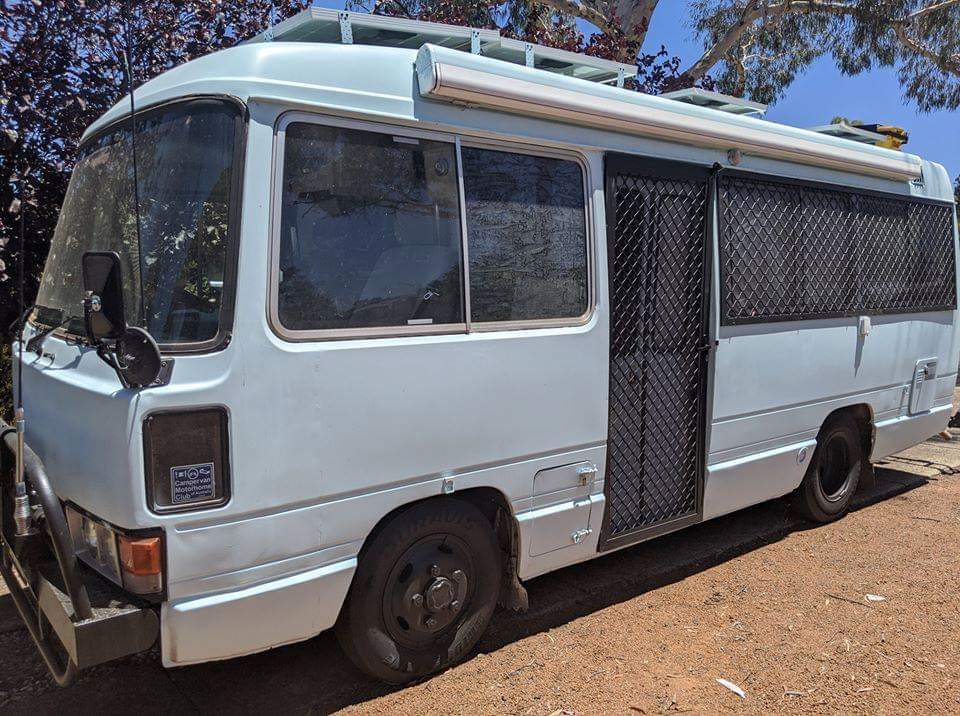 All ready for when the world crumbles

#vanlife #rv #motorhome #australia #livingontheroad #quarantinelife