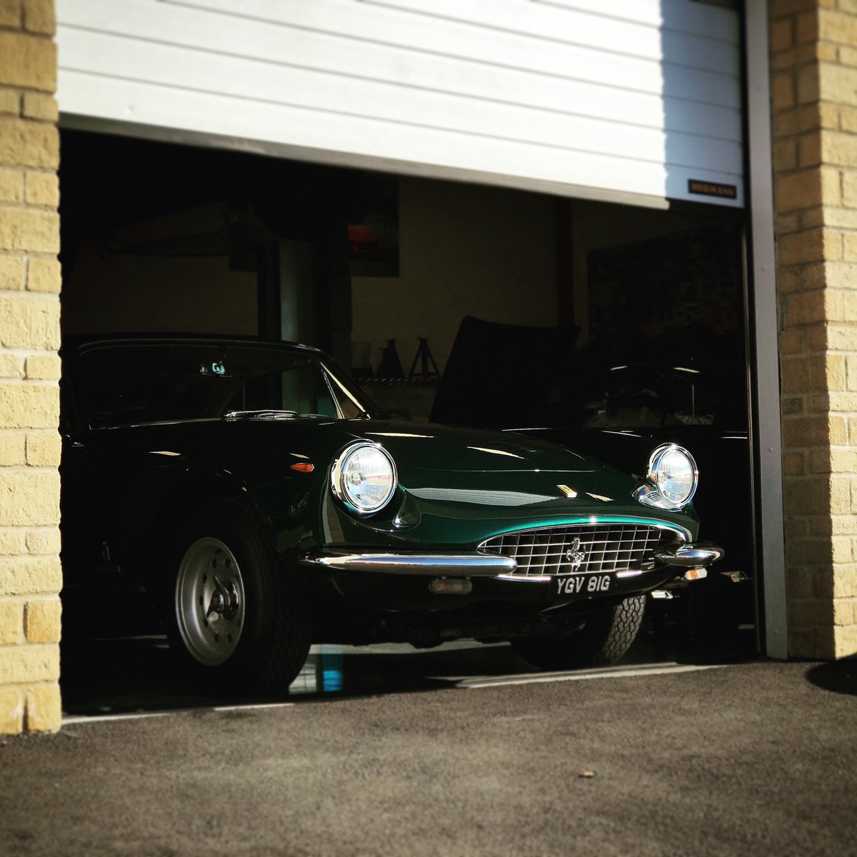 ITCHING TO GO! <a href="/BobHoughtonLtd/">Bob Houghton Ltd</a> 

We’re sending out historic photos with a short story in a feature named ‘Back in time with BHL’ every Monday, Wednesday and Friday during this isolation period so if you fancy a short read go to bhferrari.com/contactus