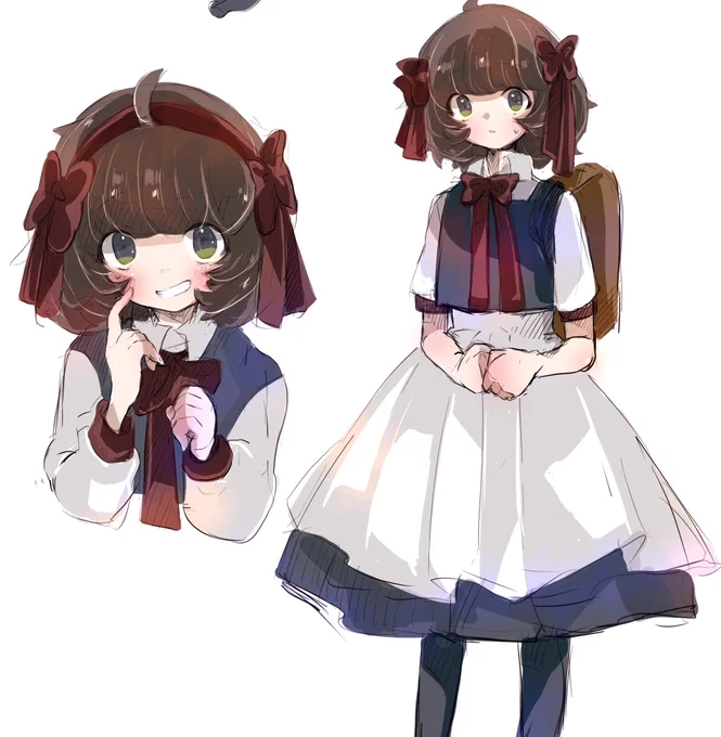1年ほど前に手癖で作った子 