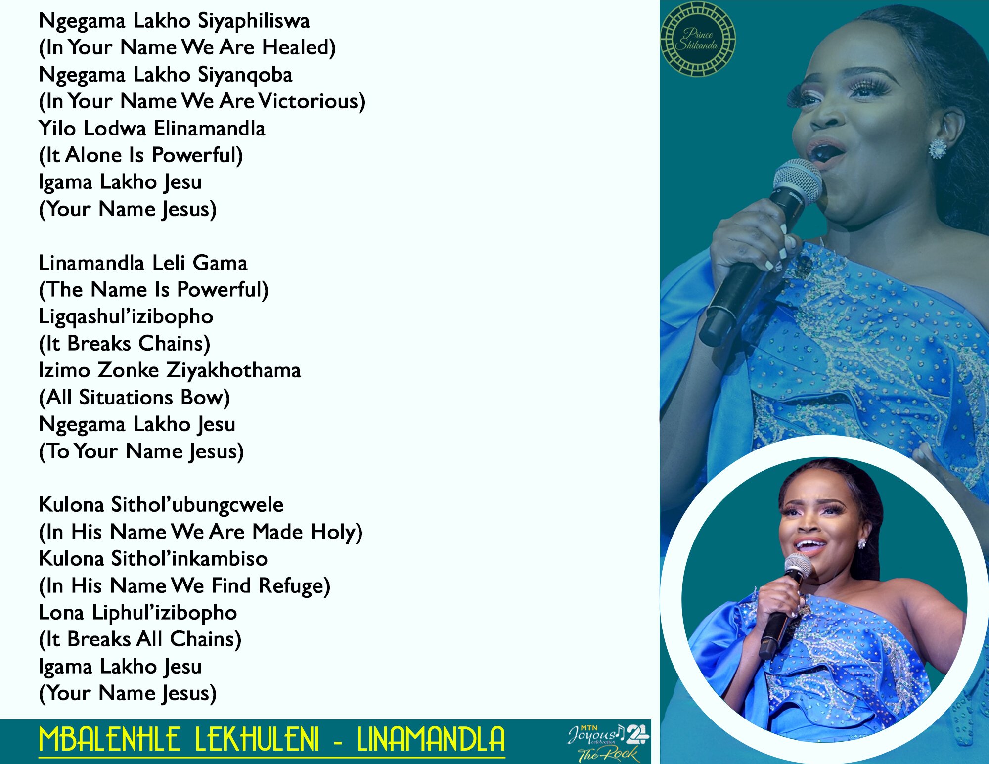 Fans of Joyous Celebration on Twitter "Joyous Celebration 24 Lyrics 