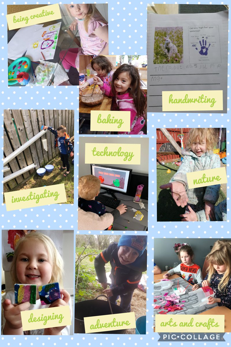 This week, our F2 children have been busy bees doing such incredible home learning. We are so proud of you all. Have an 'egg-cellent' Easter break and stay safe. 😊 #LPSHull #EYFS