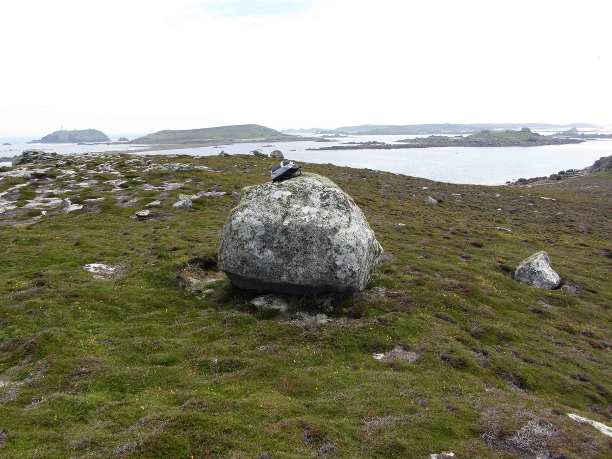 A controversial one to start from the Isles of Scilly....were they even glaciated?