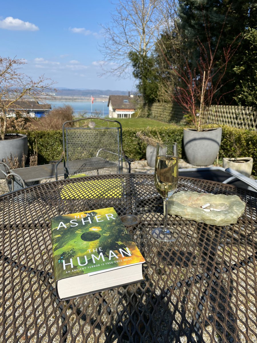 Philipp Keller (@xeelee314) on Twitter photo Prosecco, cigarettes and the new book of <a href="/nealasher/">Neal Asher</a> . A lock-down doesn’t get much better Prosecco, cigarettes and the new book of <a href="/nealasher/">Neal Asher</a> . A lock-down doesn’t get much better