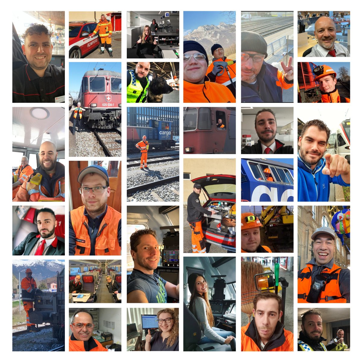 Danke. Merci. Grazie. 💪❤ 
#bewegdieschweiz #bougeonslasuisse #muoviamolasvizzera #sbbcffffs #covid19