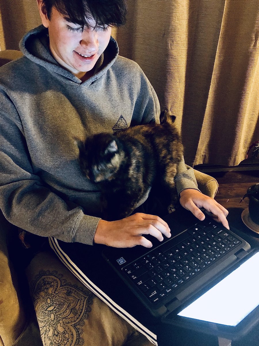 DevicesFor's tweet image. Devices equipped Sorrell, high school senior in Plumas County, with the internet access needed to complete the remainder of this his high school curriculum. See you at (virtual) graduation!
#missionaccomplished #flattenthelearningcurve #flattenthecurve