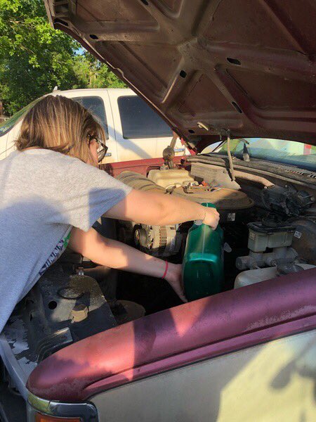RTC_HS's tweet photo. ✔️ Yard duties
✔️ Oil change
✔️ Band t-shirt sorting
This is how our Cub Family stays busy 💛
#COVIDCantStopTheCubs
#CubsKeepCalmAndCarryOn
#RTCStrong
#RTCProud https://t.co/0RyG7RZXp9