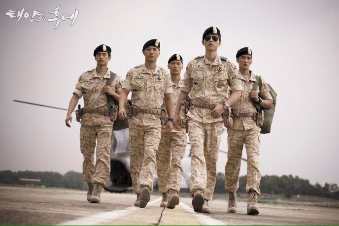 TEAM ALPHA   #DescendantsOfTheSun