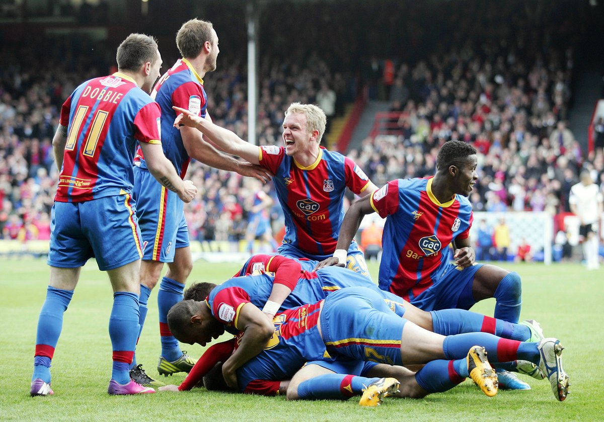 Crystal Palace F.C. on Twitter.