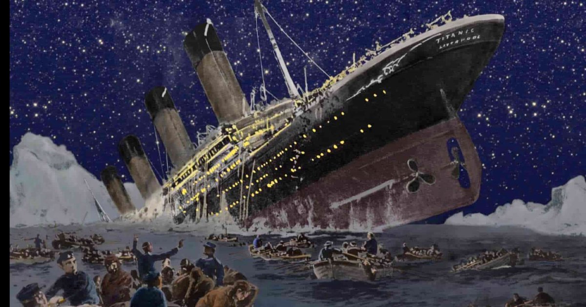 .The TITANIC hit an iceberg.It was sinking into freezing water.Not enough lifeboats.Decision: Women & Children 1st.Did the Captan in charge HATE & WANTonly men to die? NO his decision was to save as many as possible.Do we allow millions of Americans to die to save 200K?