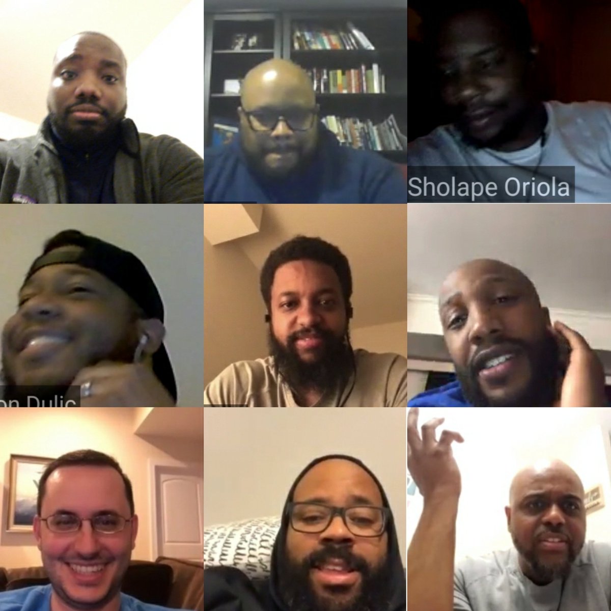 MeetMeOnDaBench's tweet image. Had another great @zoom_us session with my @DistrictBC Family. Great fellowship time, talking all things Hoops and more importantly life!

#OwnYourProcess