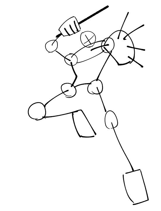 いちあっぷ By Mugenup クリエイティブ制作会社 人型ロボットは人間を元に描いてみよう メカイラスト 初心者向け 人型ロボットキャラクターの躍動感のあるポーズの描き方 いちあっぷ T Co W1bnba5e8t 絵が上手くなる記事はコレ いちあっぷ By Mugenup クリエイティブ制作会社 人型ロボットは人間を元に描いてみよう メカイラスト 初心者向け 人型ロボットキャラクターの躍動感のあるポーズの描き方 いちあっぷ T Co W1bnba5e8t 絵が上手くなる記事はコレ