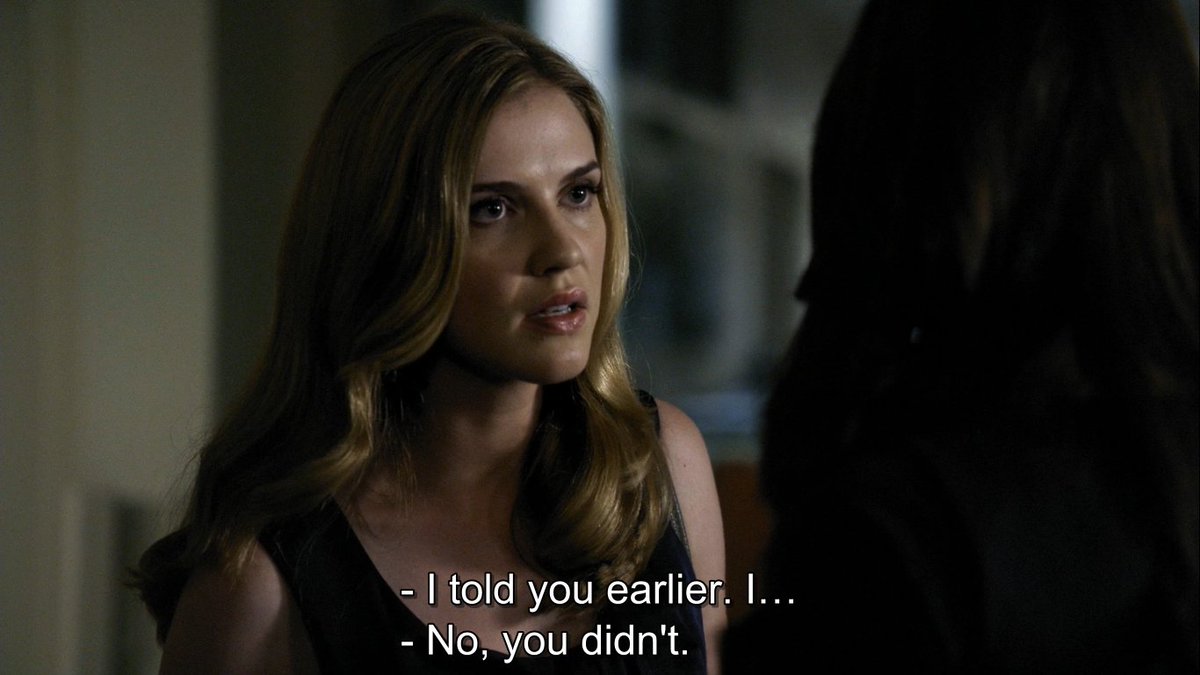 I mean, sweetie, you say to Isobel yourself, "Tell that bitch to get it herself." That bitch came back. :) Because hey, the Originals are coming for her. :)*deep sigh* And Damon thought he kissed Elena & couldn't forget. Oh baby.
