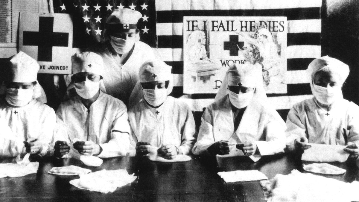 Day 7: "'Destroyer and Teacher': Managing the Masses During the 1918–1919 Influenza Pandemic" by Nancy Tomes (Public Health Reports, 2010).The Spanish flu arrived in the US when mass transportation and mass consumption had expanded the spread of diseases. (1/3) #guhpsyllabus