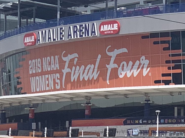 BScottChipman's tweet photo. So for 1st time since 2001 I'm not spending early-April in exotic location getting ready for college basketball national semifinals, snapping a streak of 18 consecutive @NCAA Final Fours. https://t.co/8EIBNdrR60