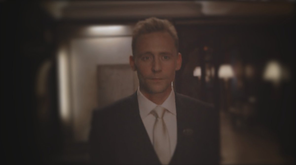 This is a  @twhiddleston thirst tweet.  #TheNightManager