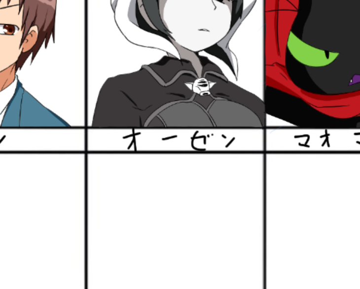 描いてるよ
描きなれないので時間がかかるね 