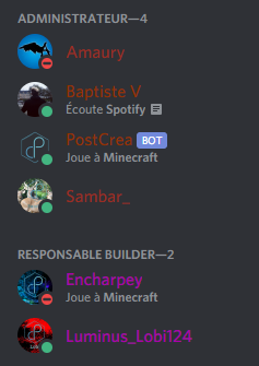PostCreaMC's tweet photo. Depuis le retour de la PostCrea, nous avons dans l'équipe d'anciens et de nouveaux membres. 
Si tu souhaites rejoindre cette fabuleuse équipe, n'hésite pas à postuler sur notre site web: https://t.co/URbIpMxlQG

Nous recherchons un CM, un render maker et des builders
#Minecraft https://t.co/MdlL3MoPyD