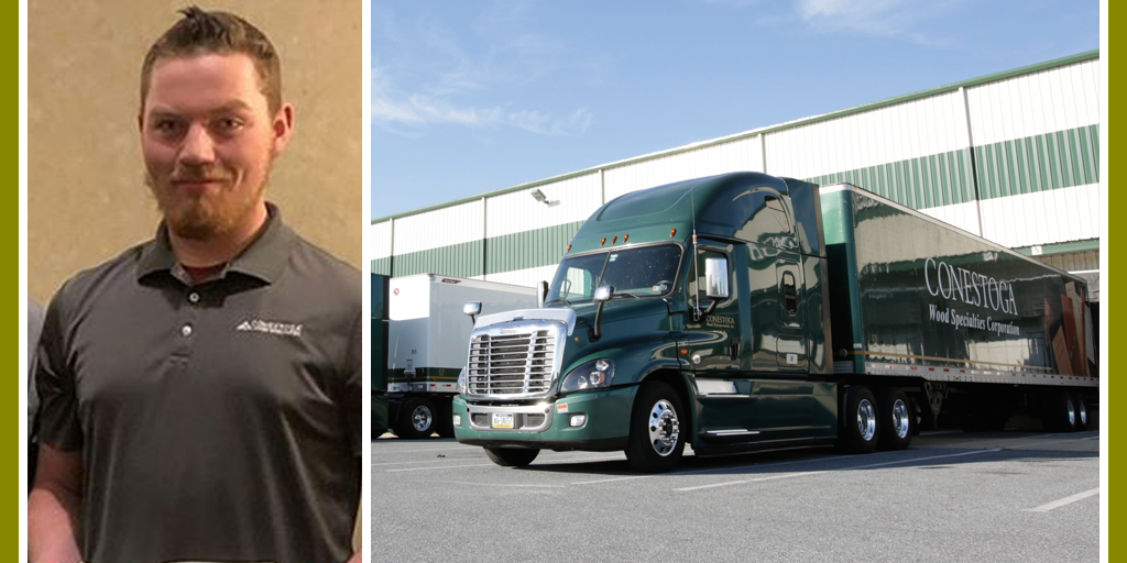 ConestogaWood's tweet image. Congratulation Dustin! Our first Conestoga Wood Transportation high school intern has successfully obtained his CDL License! Dustin was part of the WorkKeys - National Career Readiness Program through the State of PA. #brightfuture #CDL #workkeys