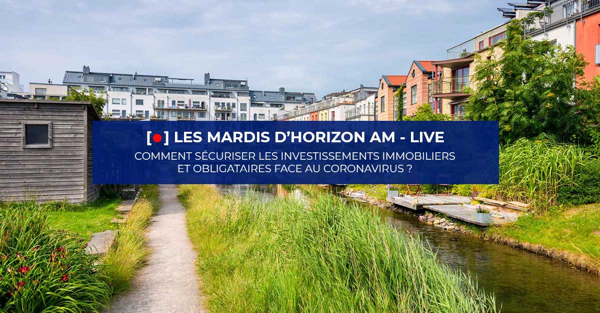 HorizonAm's tweet photo. 🗓️ [Webinar] : @HorizonAm vous invite à participer aux webinars (45 min) : Comment sécuriser les investissements immobiliers et obligataires face au Coronavirus ? Informations et inscription : https://t.co/20H0clBaYJ https://t.co/Irs1uFqPbw