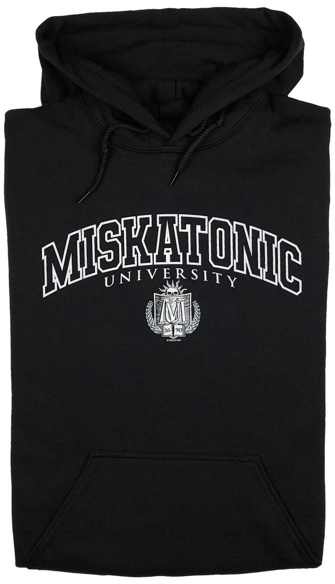 mrfi23's tweet photo. Last day of our Virtual Spirit Week: College Spirit Day! Miskatonic University always encouraged us to follow our dreams, even if those dreams led to the bleak howling darkness and madness of cosmic entities beyond mortal comprehension.
#HMStelePRIDE #FCSrising @HMSMustangPride https://t.co/t0ry6Kw0Px