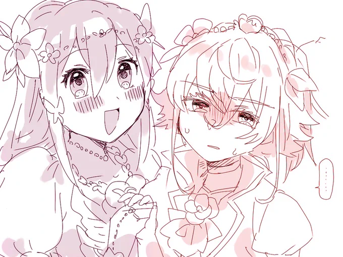 今期プリキュア始まったときにらくがきしてたプリキュアタニャヴィシャを発掘した・・ 