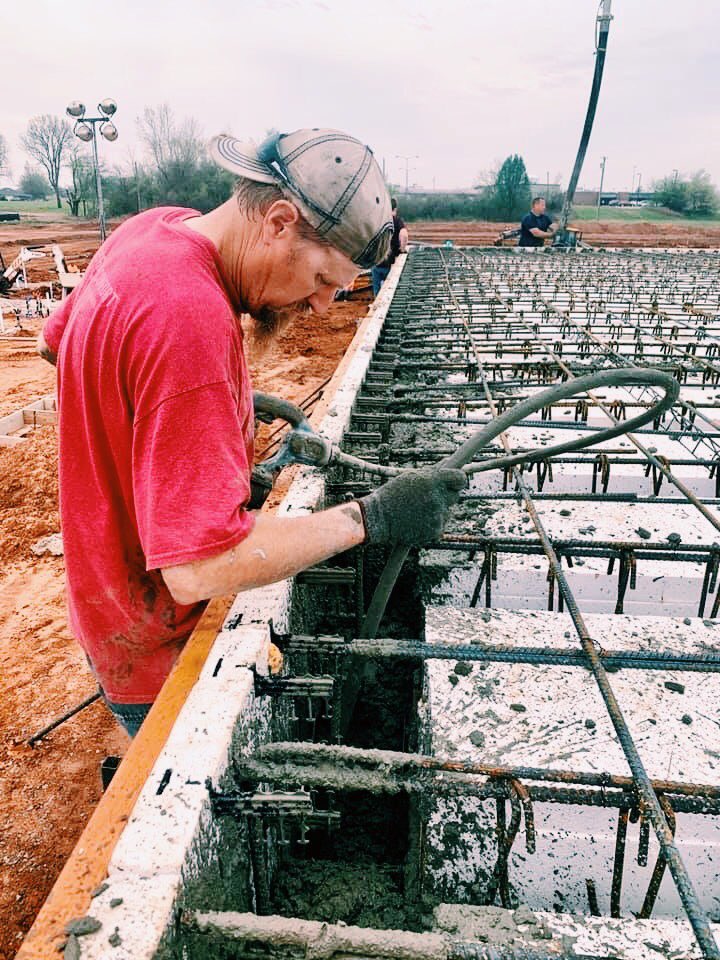 FoxBlocksICF's tweet photo. #FoxBlocksFriday featuring @rkbgc designing and building new storm shelters in OK🦊An ICF safe room meets and exceeds #FEMA guidelines with a structure designed for a continuous load path &amp; impact resistance. Take shelter from the storm with an #ICF Structure! https://t.co/QEpnt3k2e8