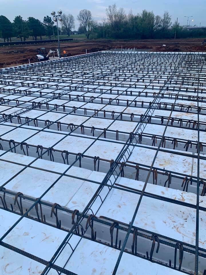 FoxBlocksICF's tweet photo. #FoxBlocksFriday featuring @rkbgc designing and building new storm shelters in OK🦊An ICF safe room meets and exceeds #FEMA guidelines with a structure designed for a continuous load path &amp; impact resistance. Take shelter from the storm with an #ICF Structure! https://t.co/QEpnt3k2e8