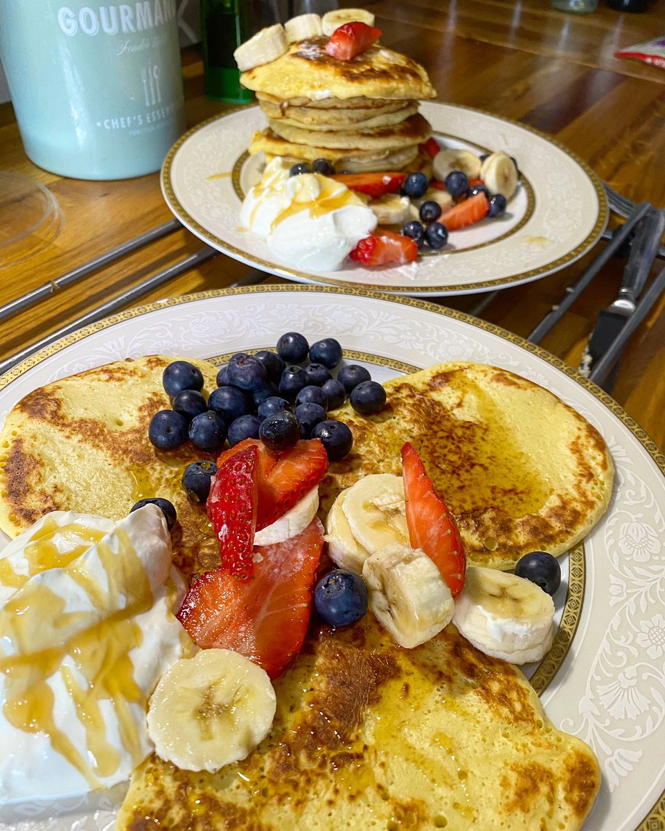 They can take our freedom, but they’ll never take our pancakes! 

Let’s get this breakfast party started 🎉🥞 🥞