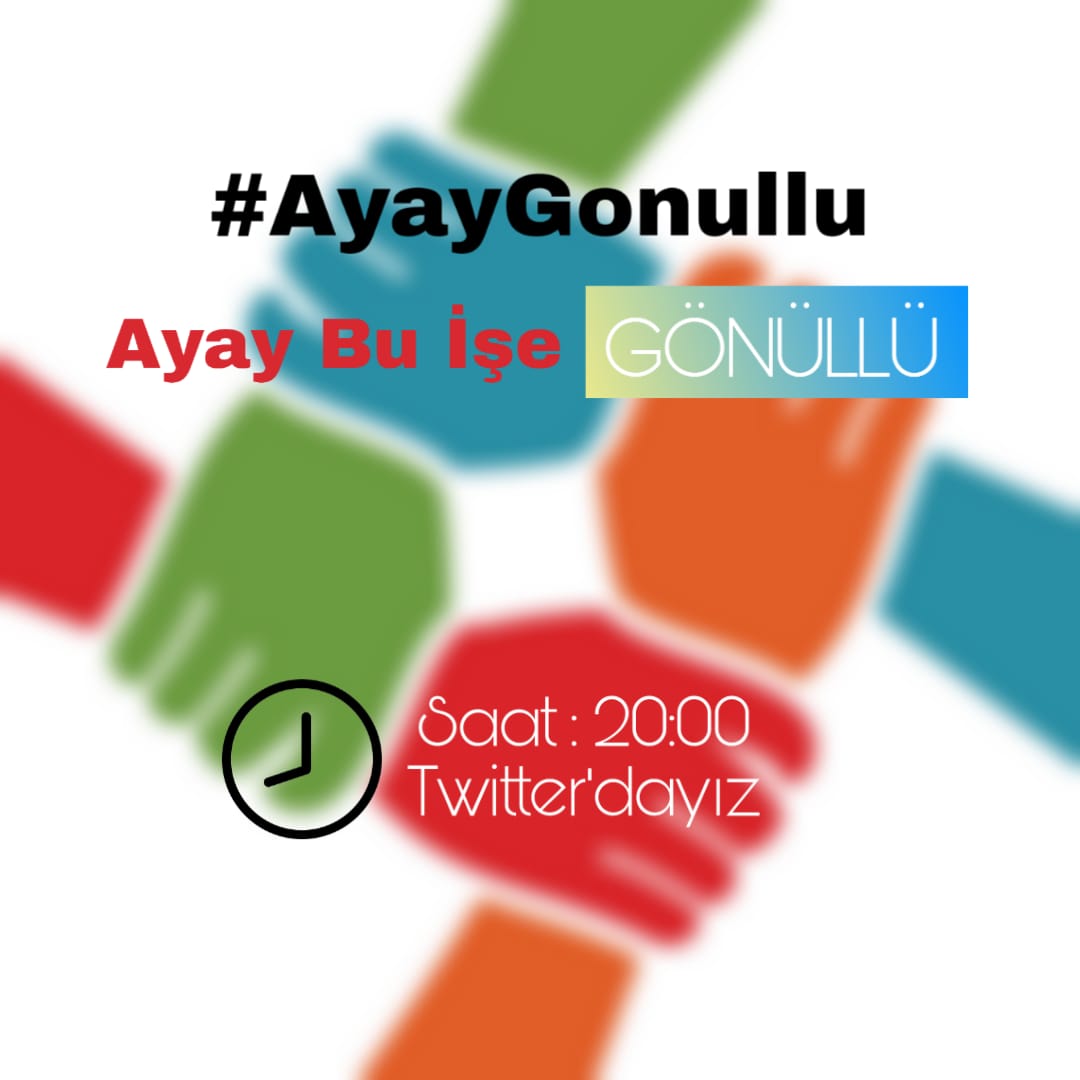 DnzKarabal's tweet photo. Değerli Acil Yardım ve Afet Yöneticileri bu akşam tweeterda Ayayın #Pandemiye #Afetlere hazır olduğunu bildirmek için ses yükseltiyoruz. Evet biz Ayaylar ülkemiz için hazırız gönüllüyüz!
#BizBizeYeterizTürkiyem
#EvdeKal
#AyayGonullu #AcilYardımveAfetYönetimi https://t.co/j2R8KAbr8M