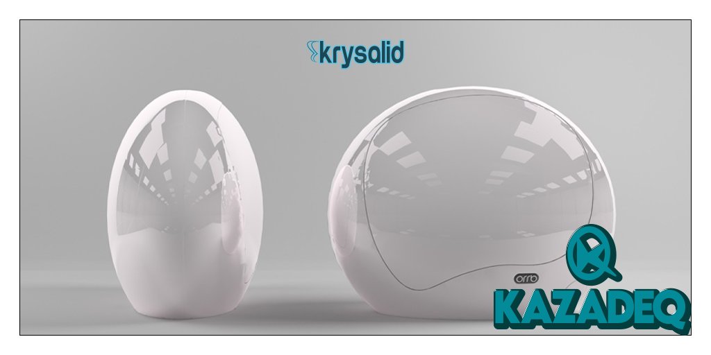 kazadeq's tweet photo. Découvrez notre produit phare: le cocon Krysalid. Le futur du repos et de la relaxation, by Kazadeq. #RestIsMore #Krysalid https://t.co/VpaIEgxTes
