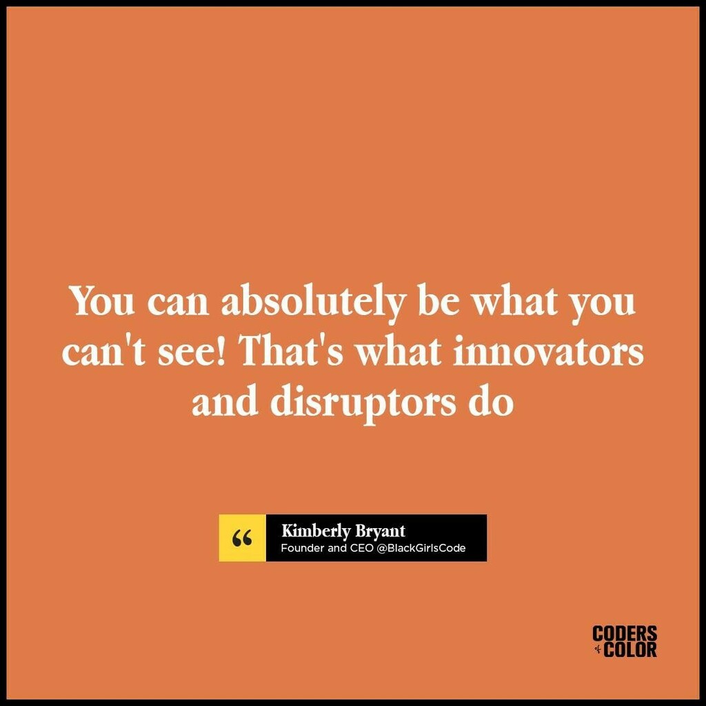 You are capable of crafting yourself into whatever you want. ⁠
⁠
Follow <a href="/blackgirlscode/">Black Girls Code</a>⁠
⁠
#CodersOfColor⁠
#blackTechTwitter⁠
#blackCoders⁠
#100DaysOfCode instagr.am/p/B-hQU1ZAFl3/