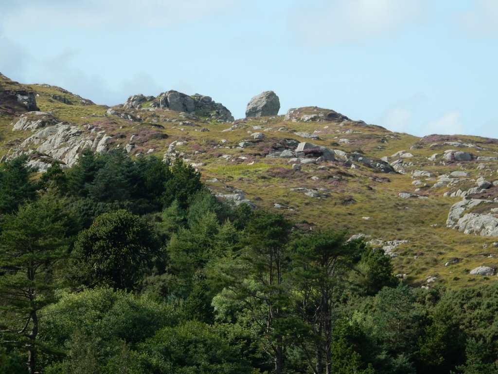 Last one for now. On Barra there is a rather large boulder!