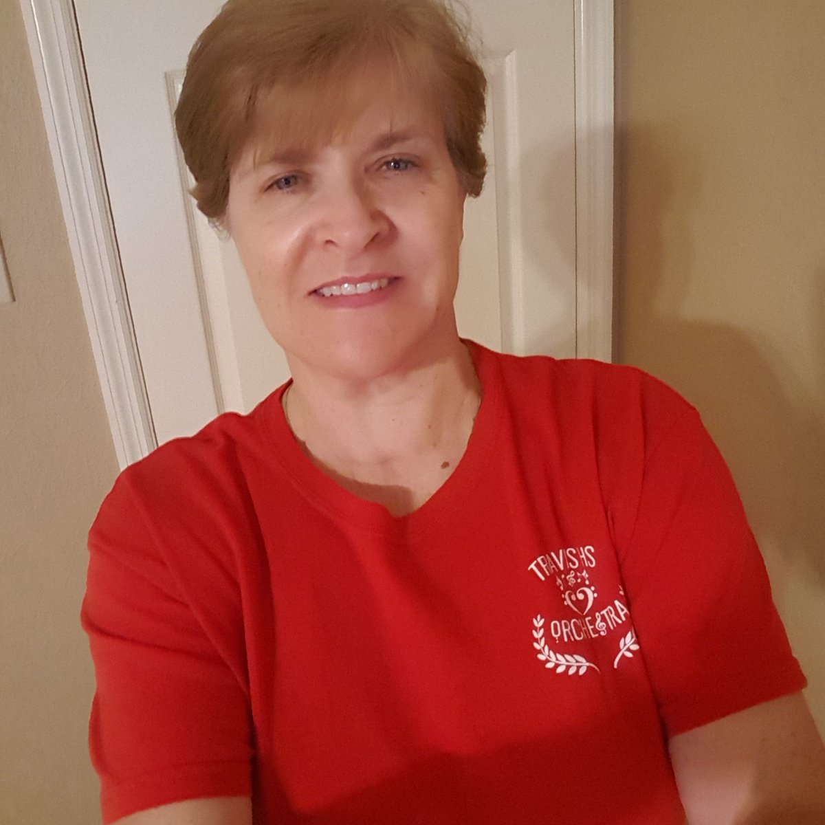 JinksChristine's tweet photo. @THS_Tigers get your red on!! We wear red Fridays https://t.co/SWWZ3Taq4U