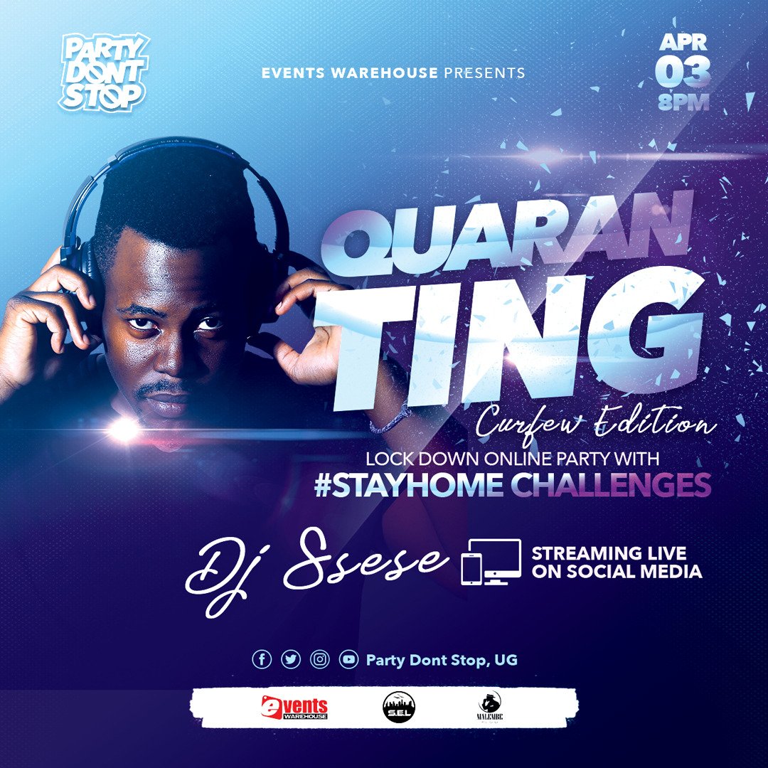 MalembeLife's tweet photo. Choose your #QuaranTing fighter! ✨ 😈 @deejay_alza ~ @Nimroddj ~ @Deejay_Bryan ~ @DJ_Ssese #StayHomeChallenges #ItsALifestyle ✨ https://t.co/BDiTS2XBMK