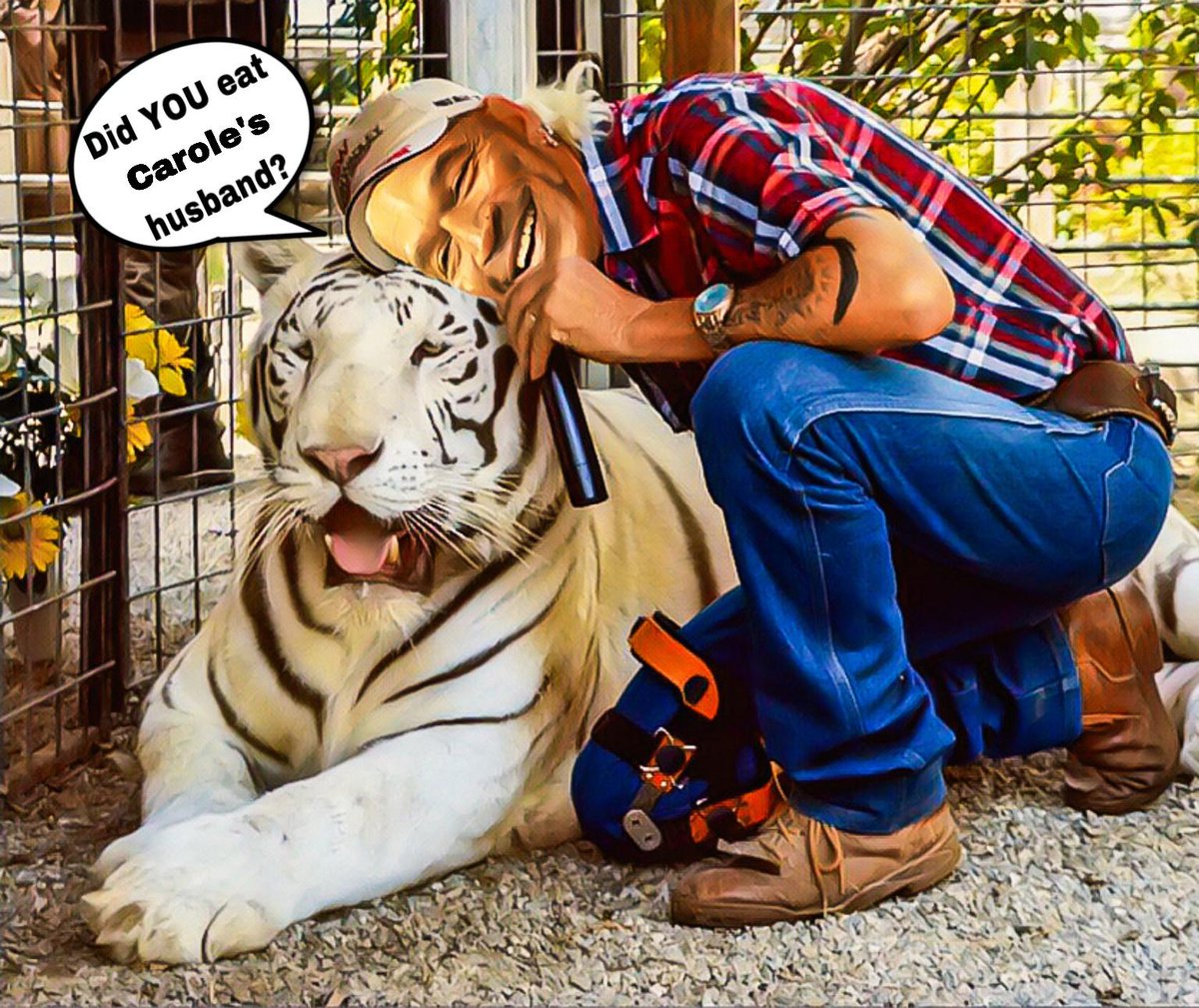BeckySt95193779's tweet photo. The only thing good on Twitter is @TheRealOJ32 talking about #TigerSashimi https://t.co/1xTgxKioA4