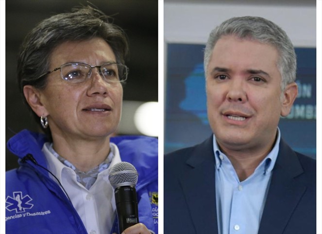 WRadioColombia's tweet photo. #OpiniónW | Se agudiza la visible molestia entre Iván Duque y Claudia López: María Isabel >> https://t.co/7VVIhr4eWD https://t.co/l2qjquSD6V