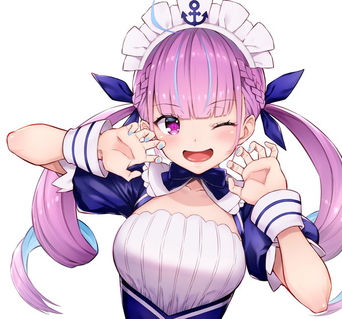 湊あくあ描きましたん♪
#あくあーと 