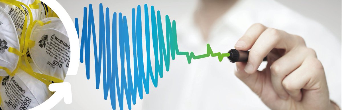Samen met #VanStratenMedical, #GreenCycl, <a href="/tudelft/">TU Delft</a> en met akkoord van het <a href="/rivm/">RIVM</a>, worden mondkapjes uit ziekenhuizen nu apart ingezameld door Renewi. Zo kunnen dagelijks 20.000 gesteriliseerde mondkapjes teruggeleverd worden aan ziekenhuizen♻️😷➡️bit.ly/345Hehk