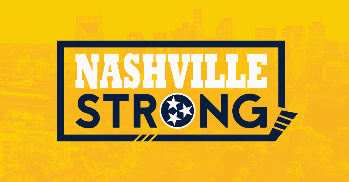 One month ago today we woke to the devastating aftermath of the Middle Tennessee tornadoes.

Lives were lost. Homes and businesses were destroyed. Many are still struggling.

We are here for you and we will get continue to get through this together. We are #NashvilleStrong.