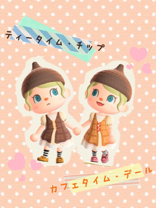 あつ森 センス良すぎ みんなのディズニー再現がスゴすぎる マイデザイン Matomehub まとめハブ