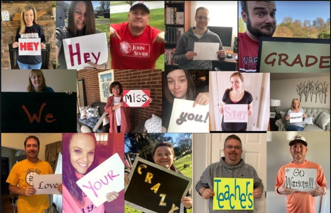 7th Warrior Teachers Connect! @KCS_District We love our Warrior Family! #WarriorPride