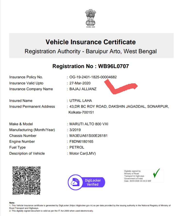 Bajaj Vehicle Insurance Contact Number