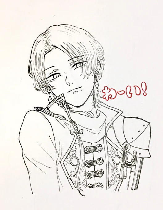なんか突然始めて突然終わらせちゃいましたがとりあえず線画できました!覗いてくださった方ありがとうございました☺️ 