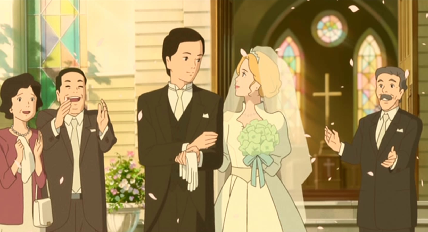 ジブリのせかい 非公式ファンサイト Twitter પર 作画監督の安藤雅司さんは キャラクターを作るときに血の繋がりがわかる部分を残すように意識したそうです 和彦や絵美里は 杏奈のお爺さんとお母さんのため 血筋がわかるようにキャラクター